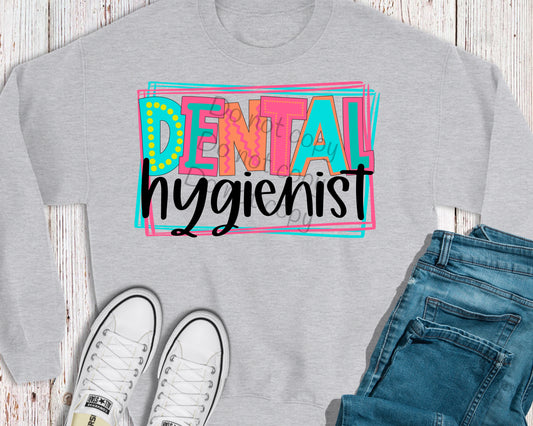 Dental hygienist -DTF