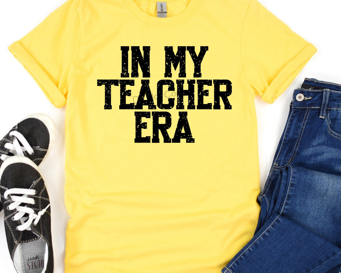 In my teacher era-DTF