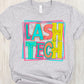 Lash tech-DTF