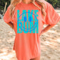 Lake Bum smiley- DTF