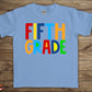 Fifth Grade -Primary color-DTF