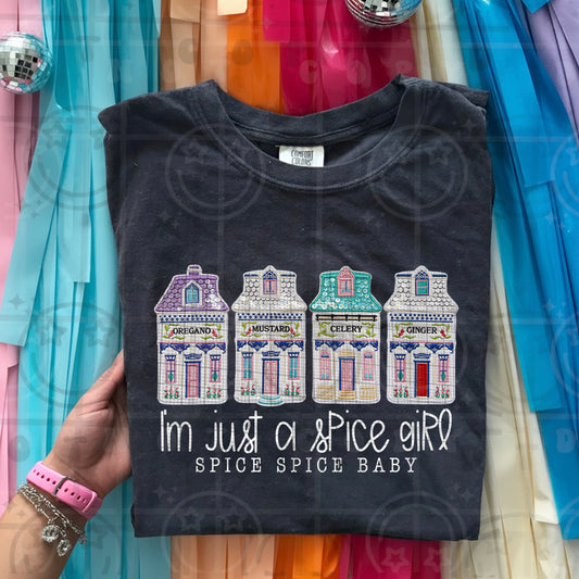 im just a spice girl -DTF&UV