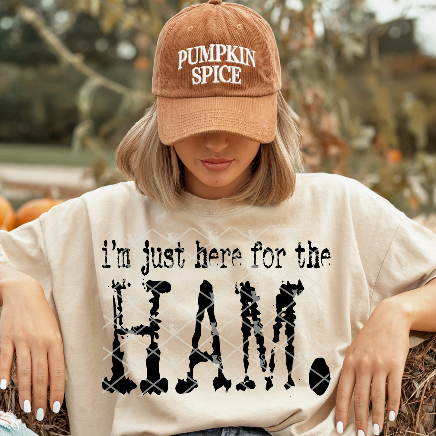 Thanksgiving: I am here for the (Dropdown) -DTF&UV