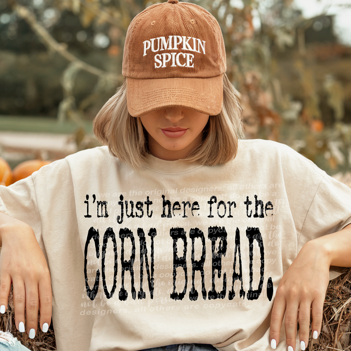 Thanksgiving: I am here for the (Dropdown) -DTF&UV