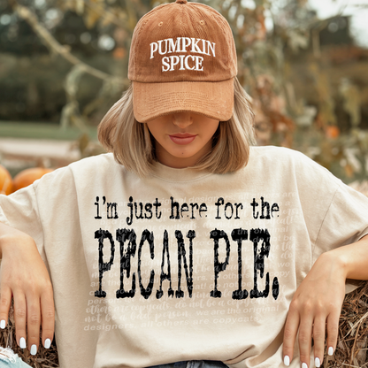 Thanksgiving: I am here for the (Dropdown) -DTF&UV
