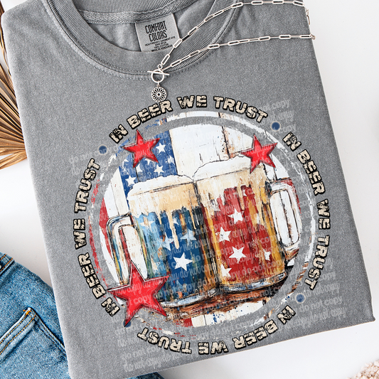 in beer we trust  -DTF&UV