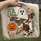 its fall boo camo faux emb ghost  -DTF&UV