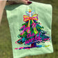 joy to the world faux painting  -DTF&UV