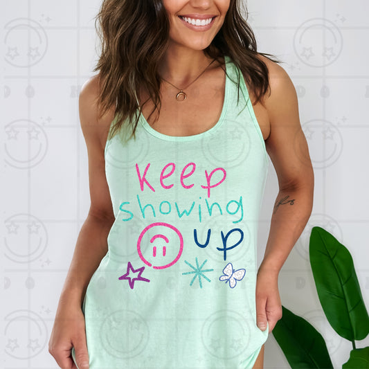 keep showing up -DTF .