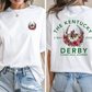 kentucky derby roses(back) -DTF