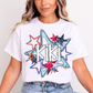 4TH of July Star Names(Dropdown)-DTF