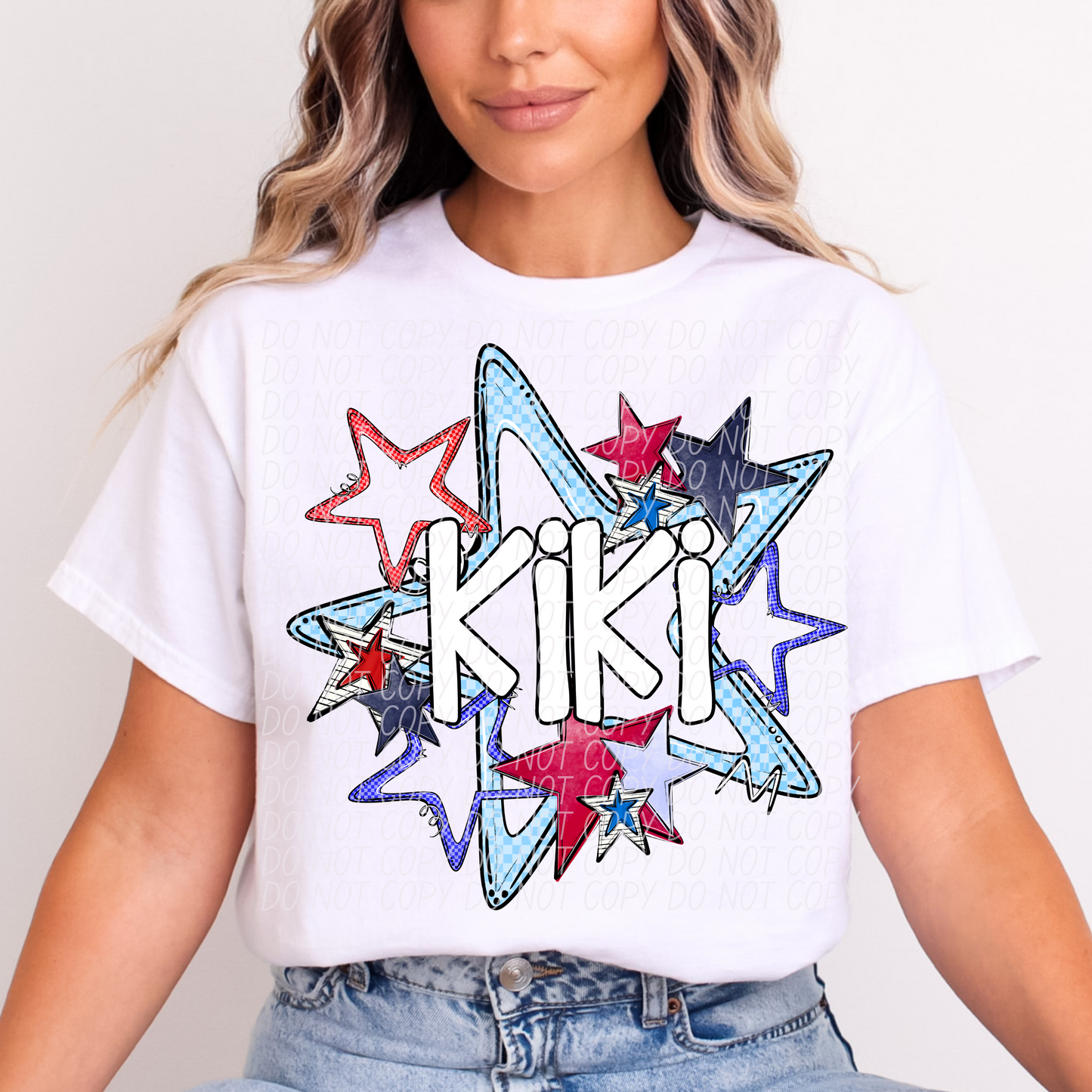 4TH of July Star Names(Dropdown)-DTF