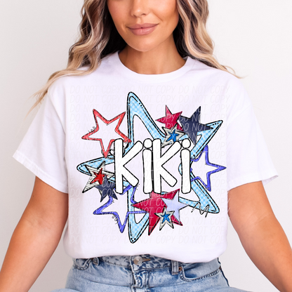 4TH of July Star Names(Dropdown)-DTF