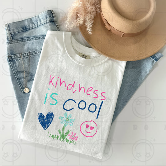 kindness is cool -DTF .