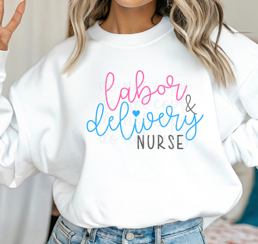 labor and delivery nurse -DTF