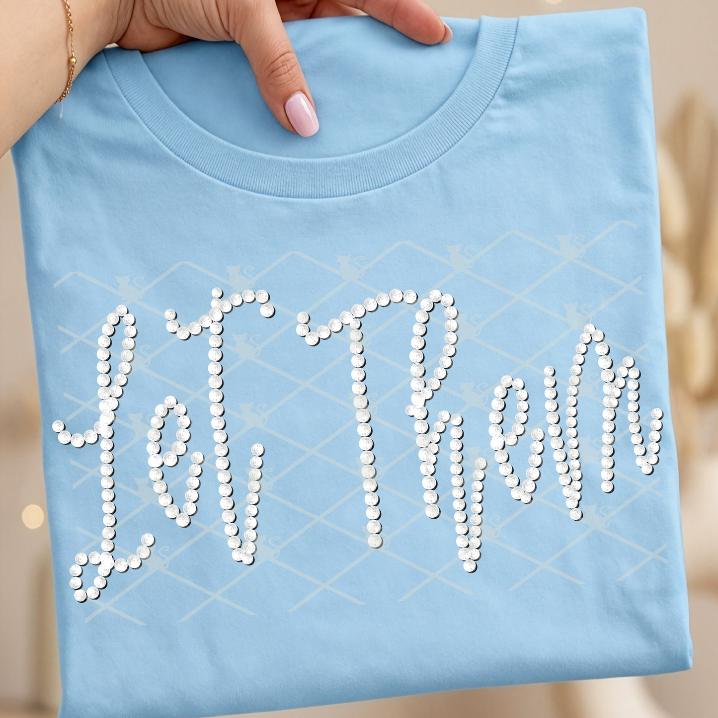 Let them Pearl-  DTF&UV