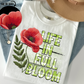life in full bloom poppy -DTF