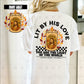 lit by His love (Includes front and back)- DTF&UV