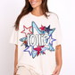 4TH of July Star Names(Dropdown)-DTF