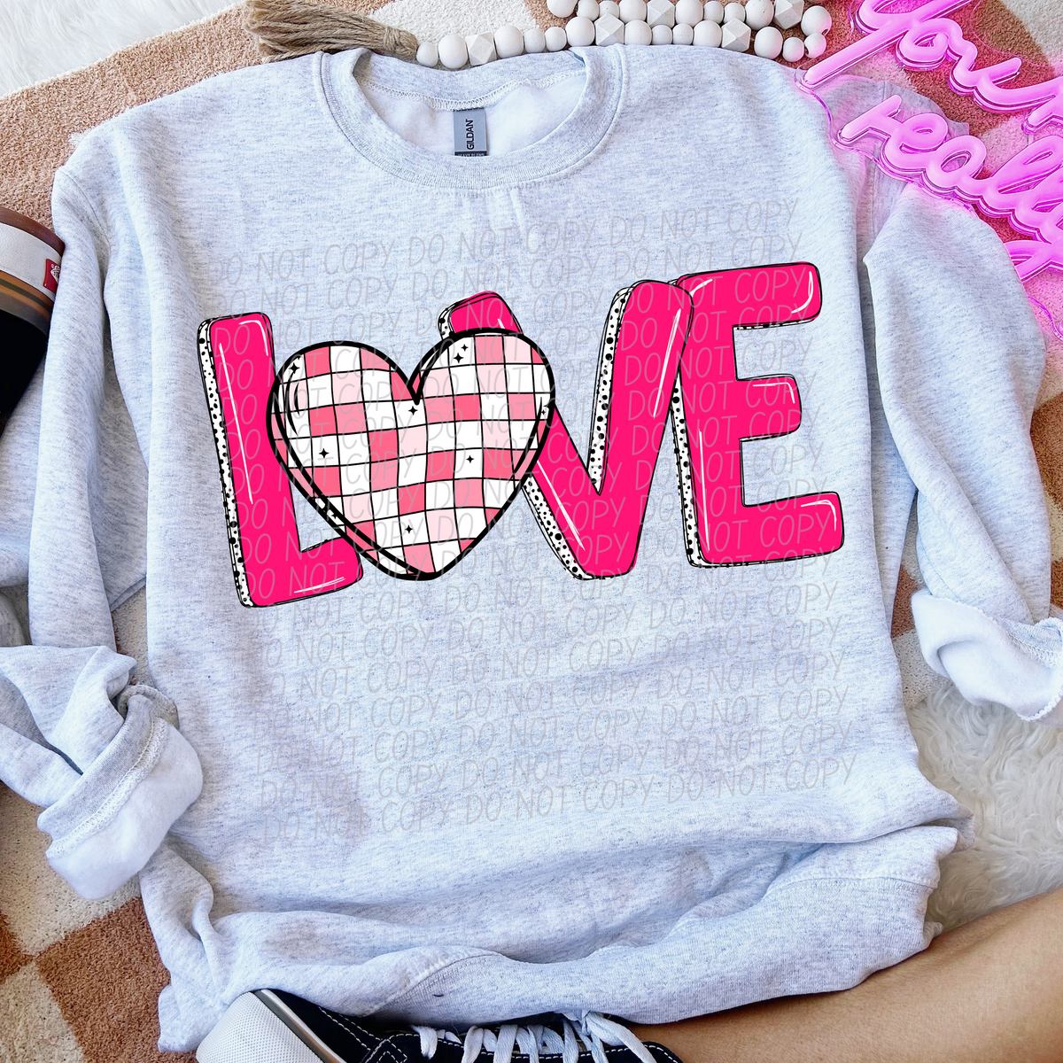 love checker-dtf