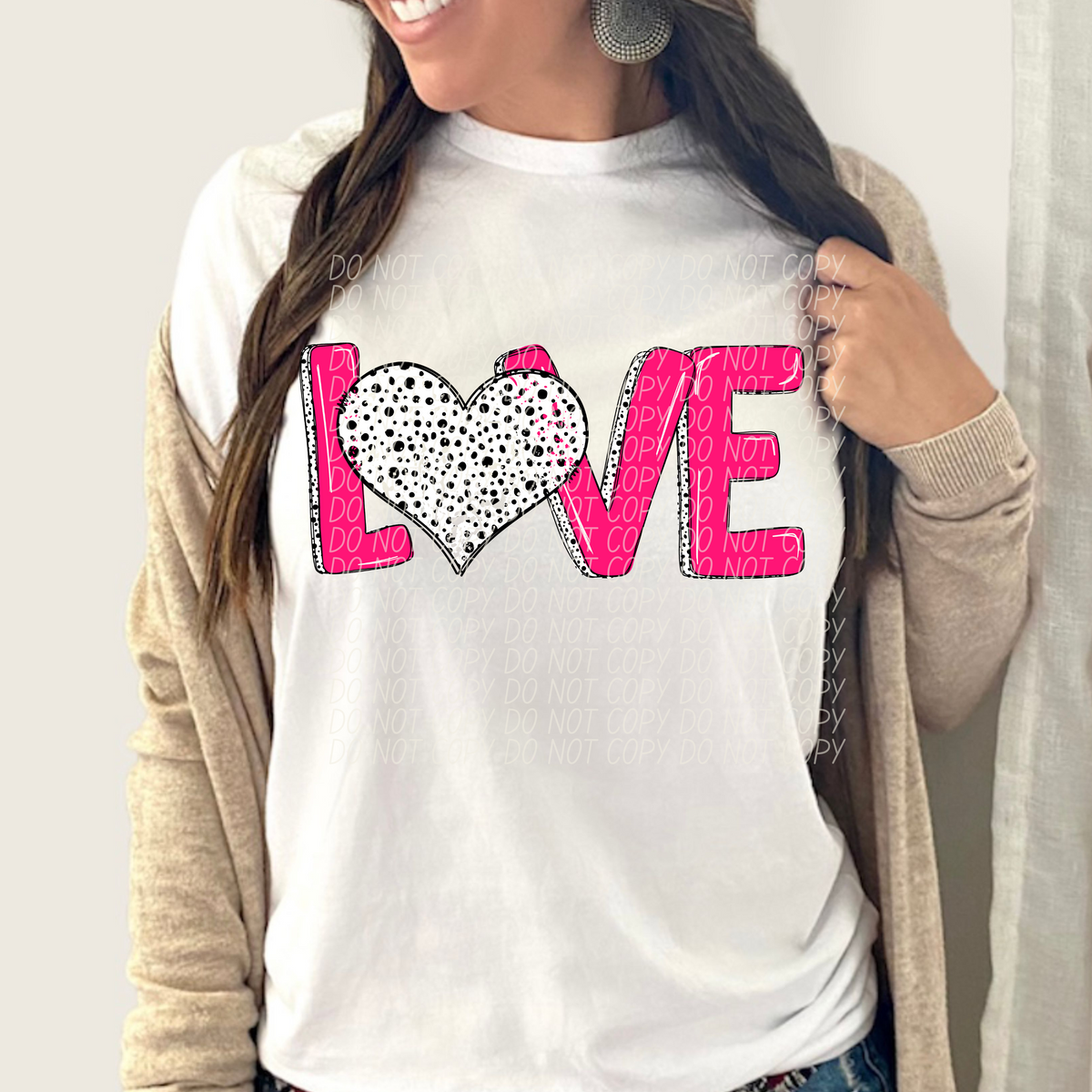 love dots-dtf