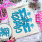 Cheer Mom (Includes front and back-COLORS IN DROPDOWN)- DTF&UV