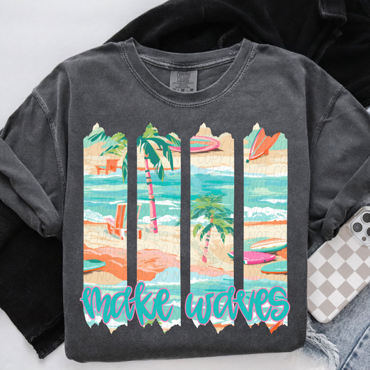 make waves panels-DTF