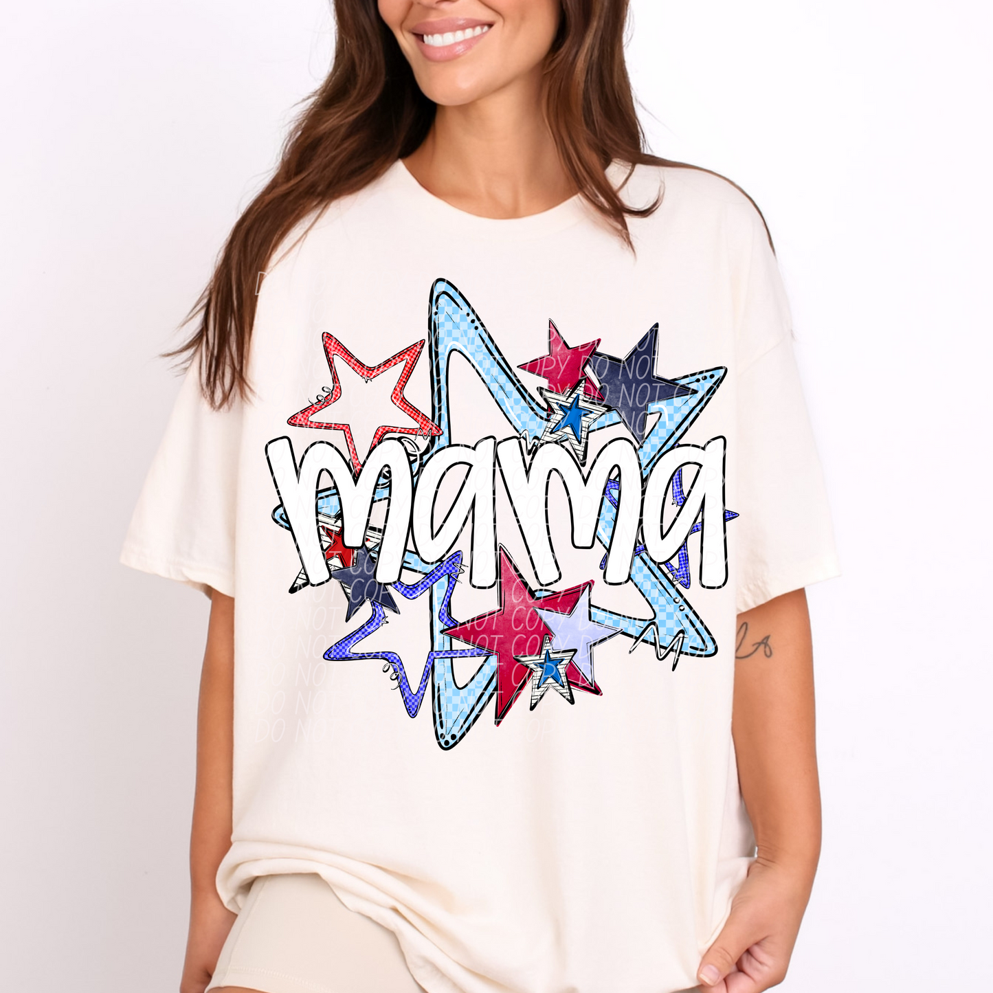4TH of July Star Names(Dropdown)-DTF