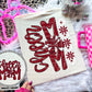 Cheer Mom (Includes front and back-COLORS IN DROPDOWN)- DTF&UV