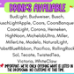Floral Summer Neon Drinks (dropdown)-DTF& UV