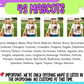 Love- Mascots Football (Dropdown)- DTF&UV