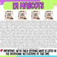 Camo Mascots (dropdown)-DTF&UV