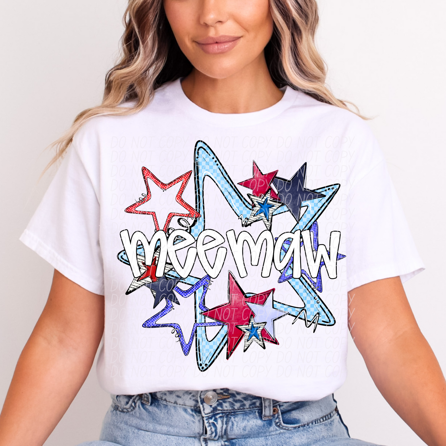 4TH of July Star Names(Dropdown)-DTF