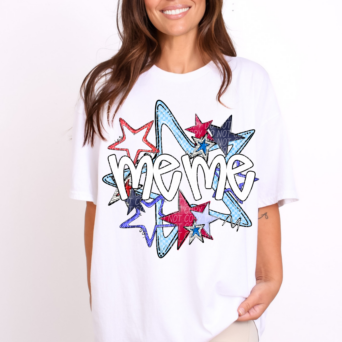 4TH of July Star Names(Dropdown)-DTF