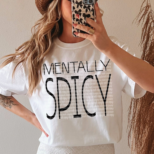 metally spicy thin line-dtf