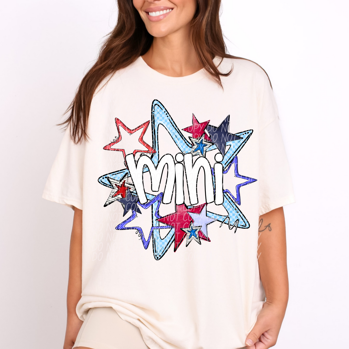 4TH of July Star Names(Dropdown)-DTF