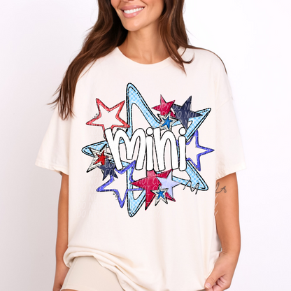 4TH of July Star Names(Dropdown)-DTF