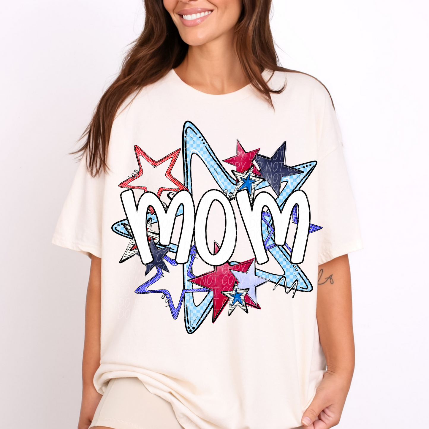 4TH of July Star Names(Dropdown)-DTF