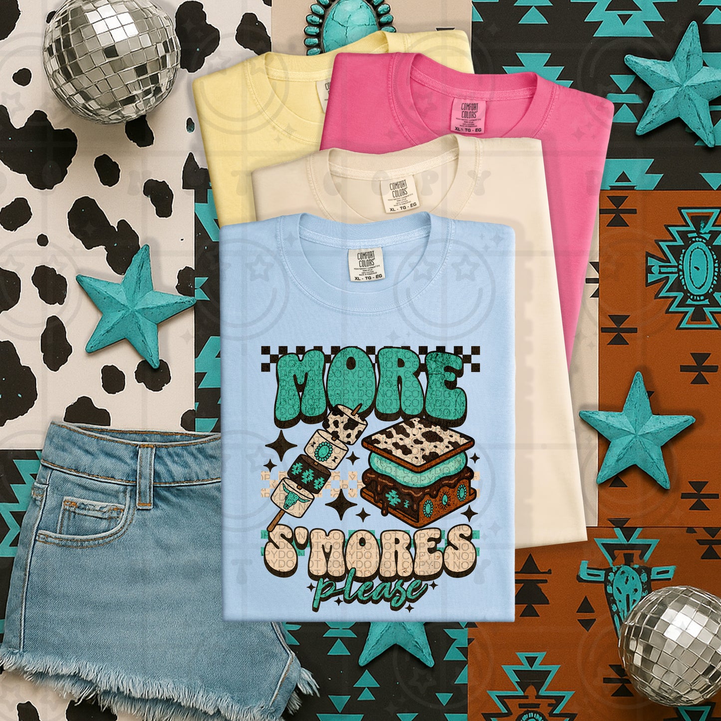 more smores please -DTF&UV