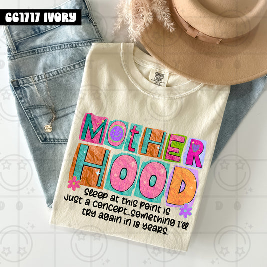 motherhood sleep at this point is just a concept  -DTF