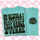 my bestie and I Free range Feral (pocket)-DTF&UV