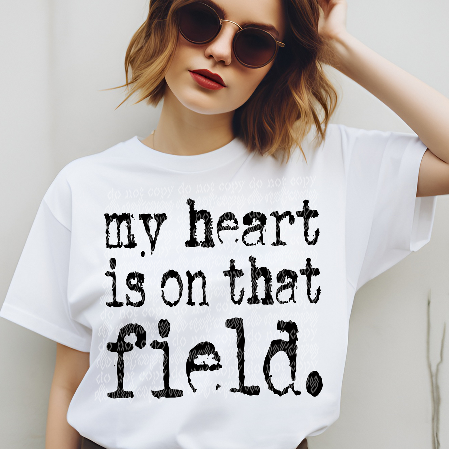 my heart field -DTF