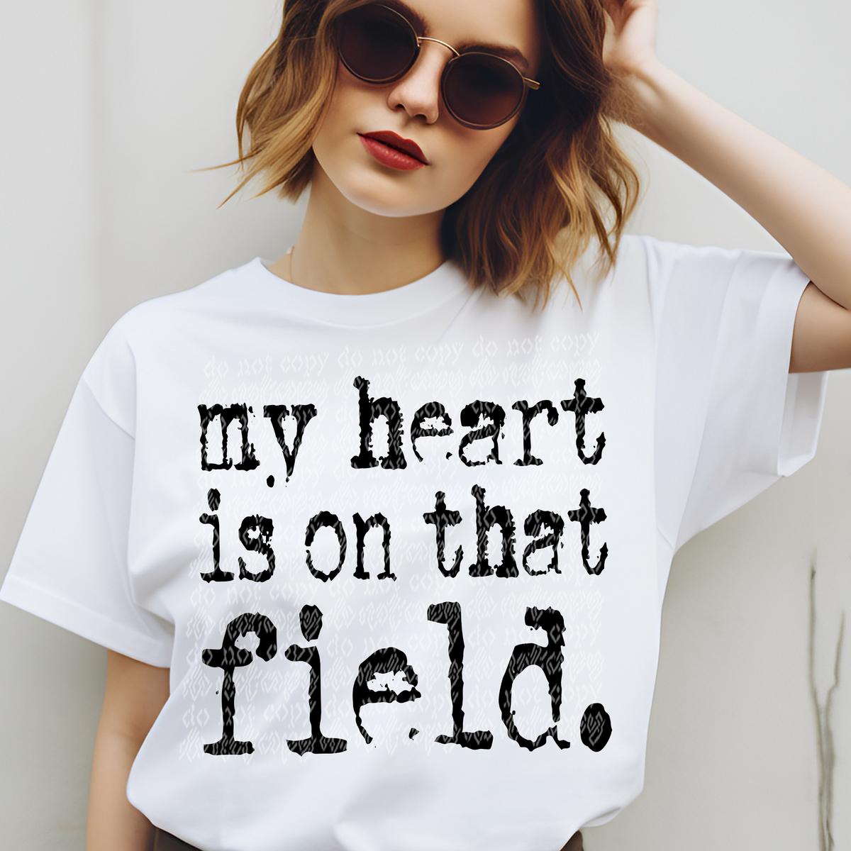 my heart field typ -DTF