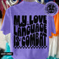 my love language is combat(back)-dtf