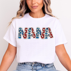 4TH of July Glitter Names(Dropdown)-DTF