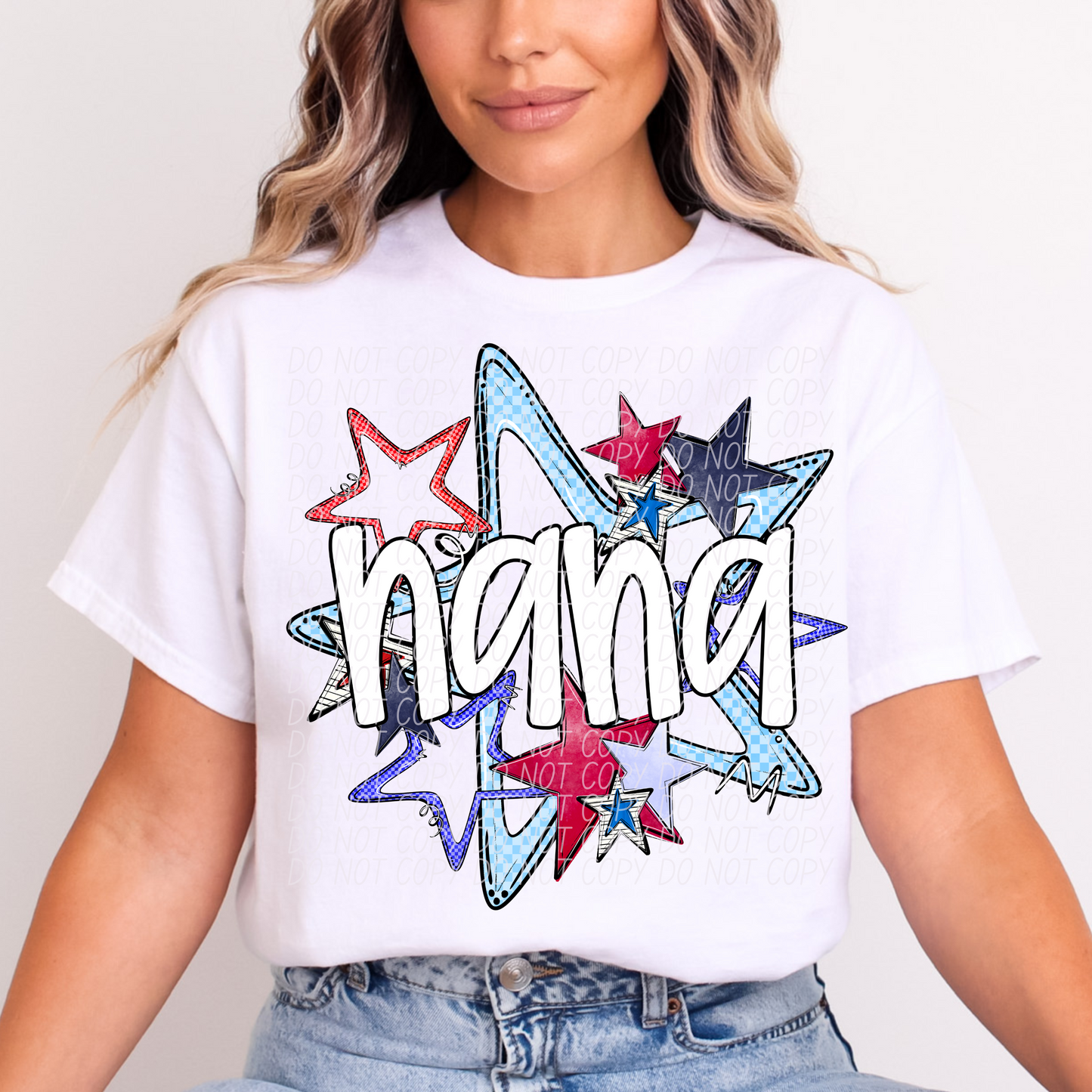 4TH of July Star Names(Dropdown)-DTF