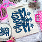 Cheer Mom (Includes front and back-COLORS IN DROPDOWN)- DTF&UV