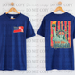 USA Glitter (front and back included) -DTF&UV