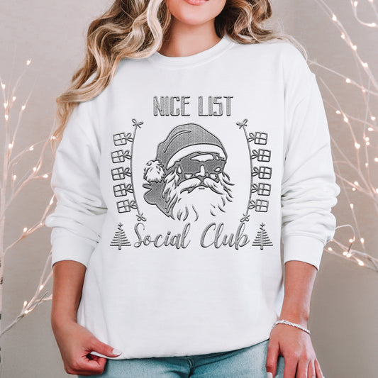 Nice list Social Club (ALL colors in this listing- dropdown)-dtf
