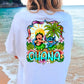 Ohana Lilo & Stitch Back Only - DTF